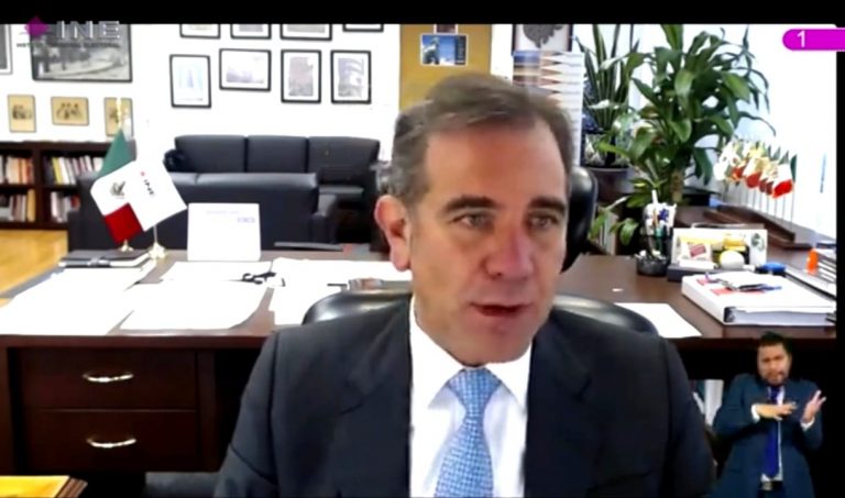 Lorenzo Córdova Vianello, Consejero Presidente.