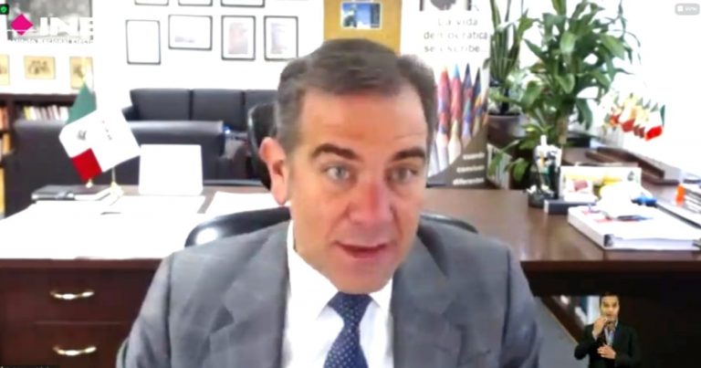 Lorenzo Córdova Vianello, Consejero Presidente del INE.