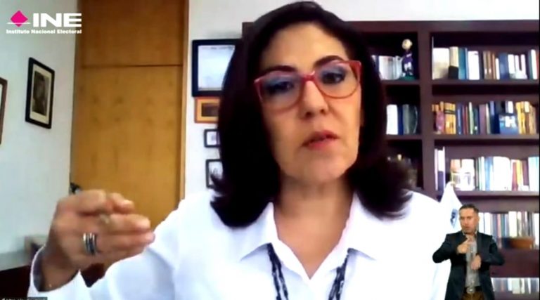 Claudia Zavala Pérez, Consejera Electoral del INE.