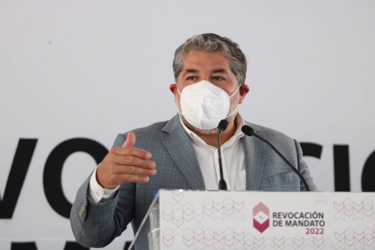 René Miranda Jaimes, Director Ejecutivo del Registro Federal de Electores.