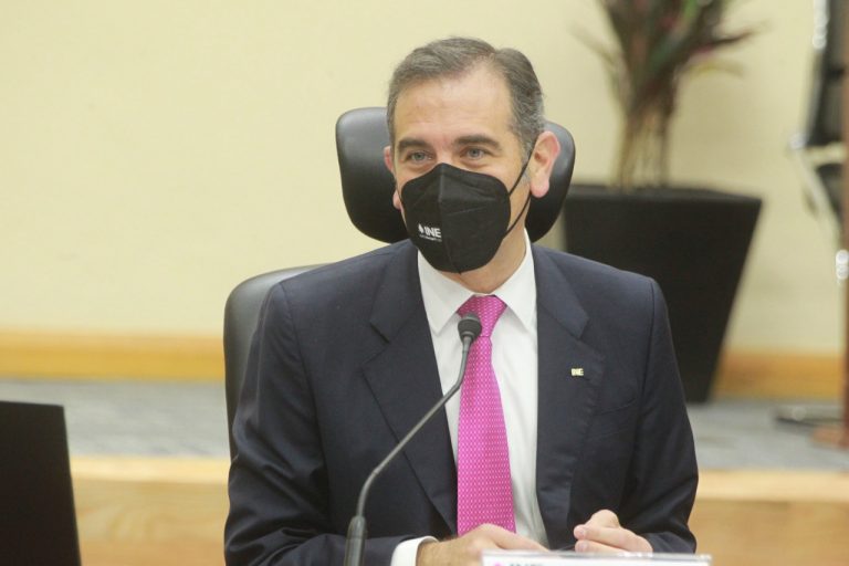 Lorenzo Córdova Vianello, Consejero Presidente.