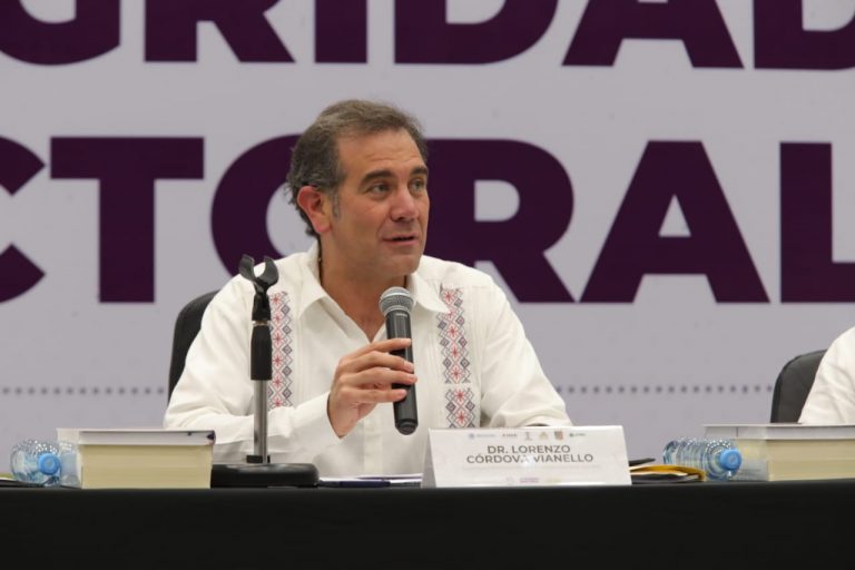 Lorenzo Córdova Vianello, Consejero Presidente del INE.