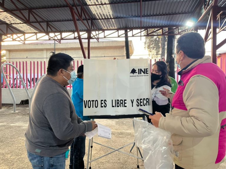 Apertura de casillas. Proceso de Revocación de Mandato.