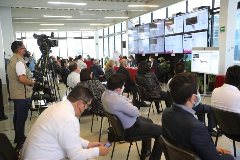 Primer Escenario de Distritación Nacional 2021-2023.