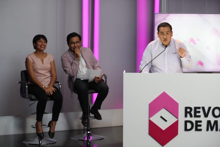 Clausura del Torneo de Debate Juvenil Revocación de Mandato.