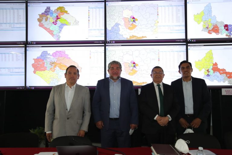 Primer Escenario de Distritación Nacional 2021-2023.