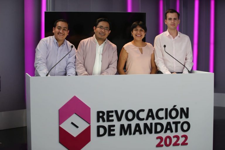 Clausura del Torneo de Debate Juvenil Revocación de Mandato.