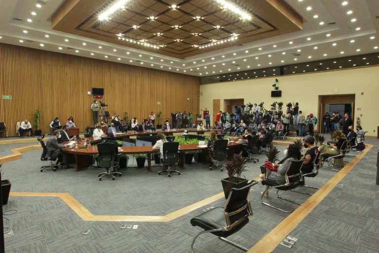 Conferencia de prensa con Consejeras y Consejeros Electorales sobrea la Jornada de Revocación de Mandato