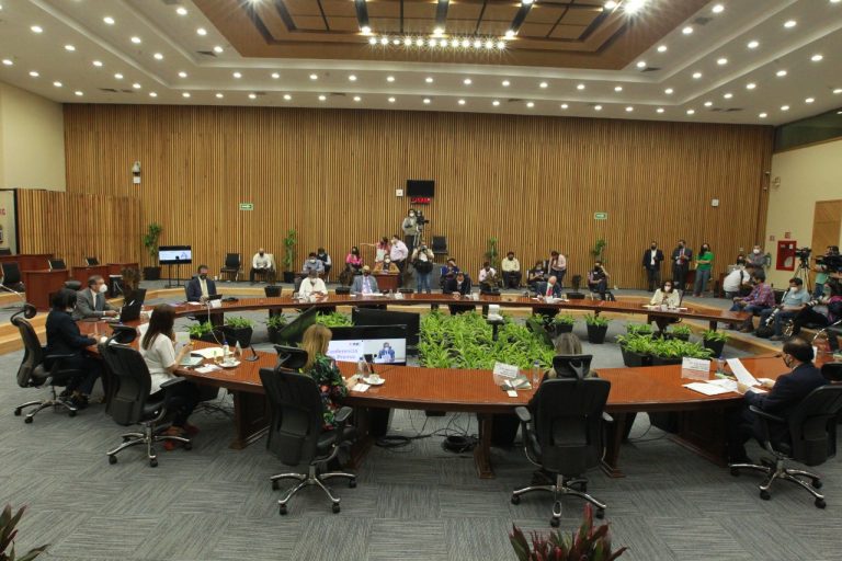 Conferencia de prensa con Consejeras y Consejeros Electorales sobrea la Jornada de Revocación de Mandato