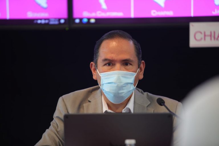 Luis Ruvalcaba Pérez, Subdirector de Desarrollo de Sistemas Cartográficos de la DERFE.