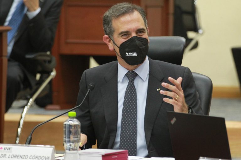 Lorenzo Córdova Vianello, Consejero Presidente.