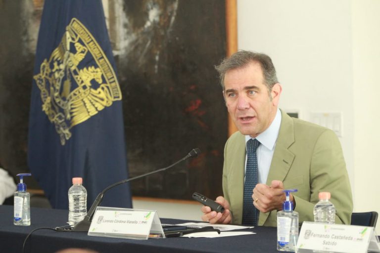 Lorenzo Córdova Vianello, Consejero Presidente del INE.