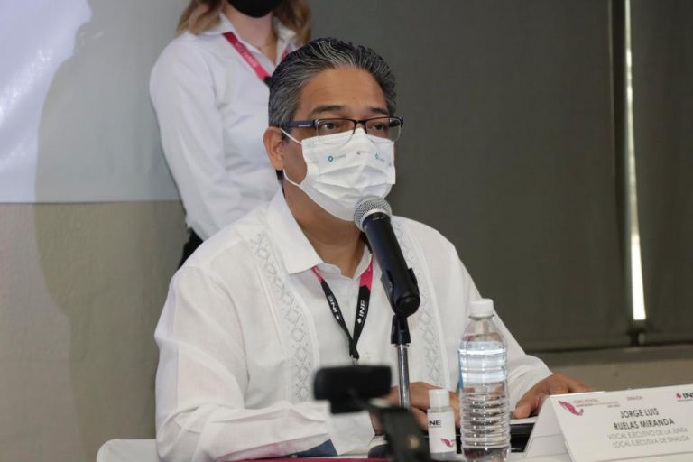 José Luis Ruelas Miranda, Vocal Ejecutivo de la Junta Local Ejecutiva de Sinaloa.