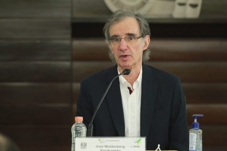 José Woldenberg Karakowsky, Ex Consejero Presidente del IFE.
