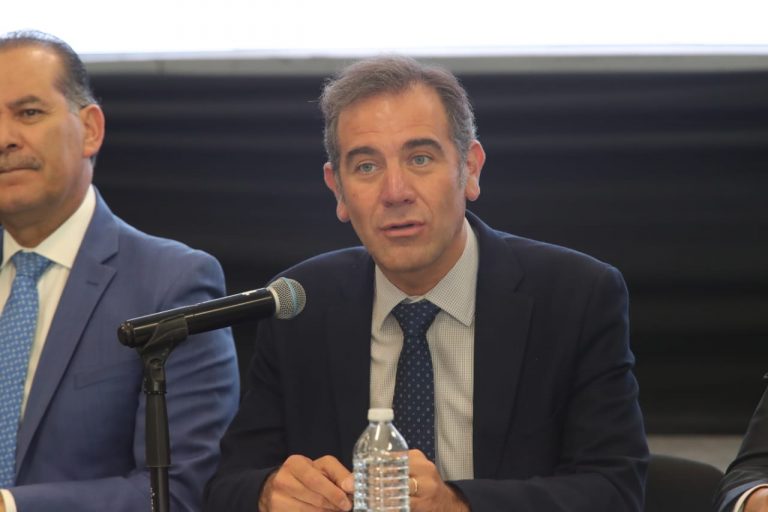 Lorenzo Córdova Vianello, Consejero Presidente del INE.