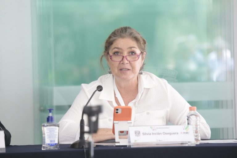 Silvia Inclán Oseguera, Doctora en Ciencia Política por la Universidad de Boston