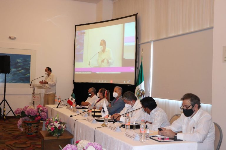 Foro de Distritación Nacional Electoral, realizado el estado de Guerrero.