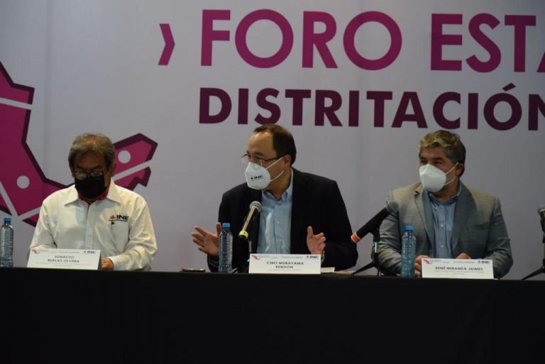 Foro de Distritación Nacional Electoral 2021-2023.