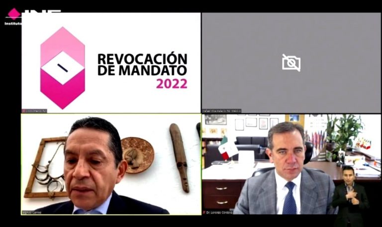 Foro Informativo para las y los Visitantes Extranjeros en el marco del Proceso de Revocación de Mandato