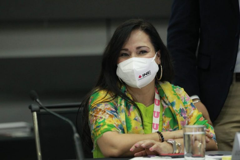 Irene Maldonado Cavazos, Directora de Oficialía Electoral.