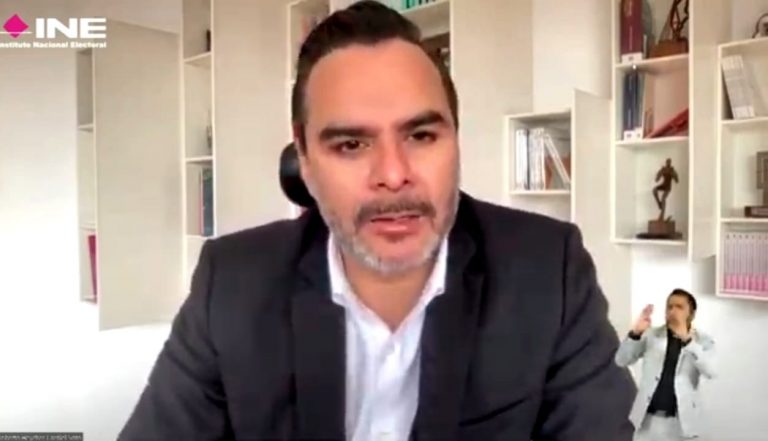 Roberto Heycher Cardiel Soto, Director Ejecutivo de la Dirección Ejecutiva de Capacitación Electoral y Educación Cívica del INE.