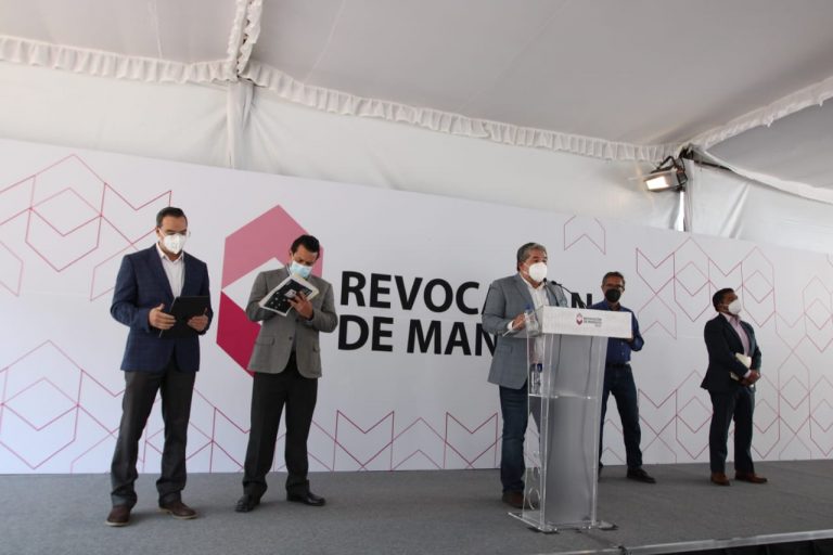 René Miranda Jaimes, Director Ejecutivo del Registro Federal de Electores.