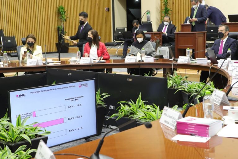 Reanudación de la Sesión Extraordinaria del Consejo General.