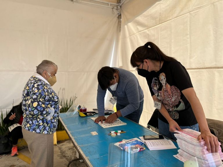 Casillas y votaciones en el Proceso de Revocación de Mandato