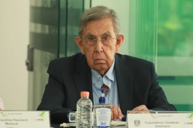 Cuauhtémoc Cárdenas Solorzano, Ex candidato presidencial y fundador del PRD