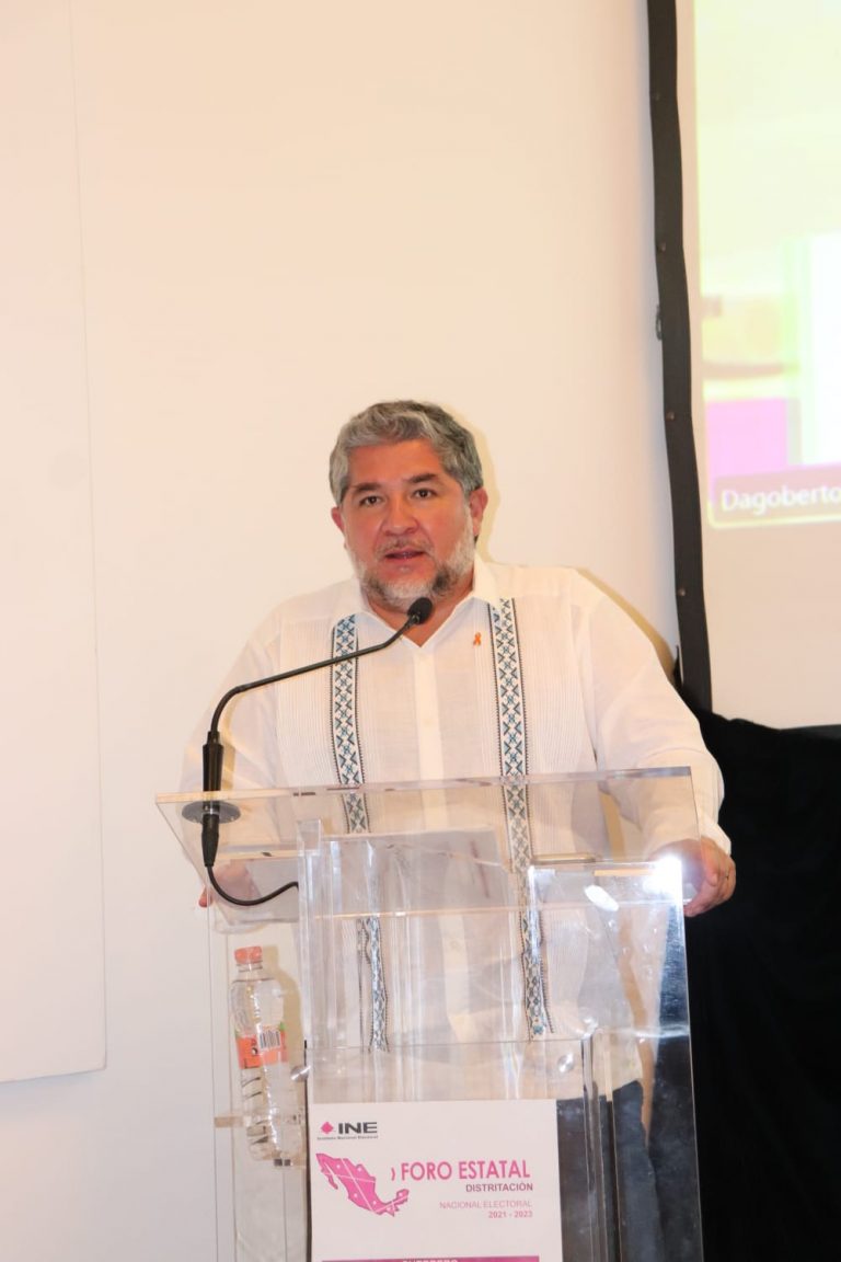 René Miranda Jaimes, Director Ejecutivo del Registro Federal de Electores.