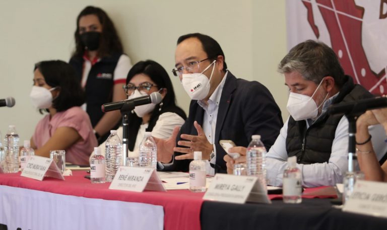 Foro de Distritación Nacional Electoral 2021-2023, Cuernavaca, Morelos.