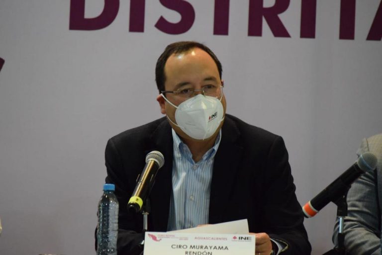 Ciro Murayama Rendón, Consejero Electoral.