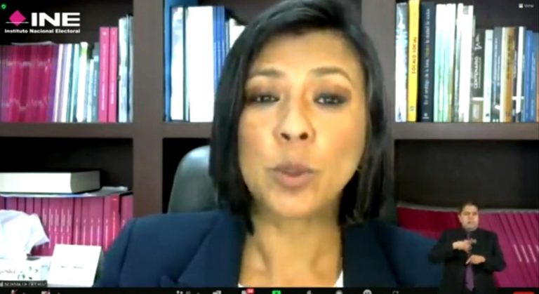 Norma Irene De La Cruz Magaña, Consejera Electoral del INE.