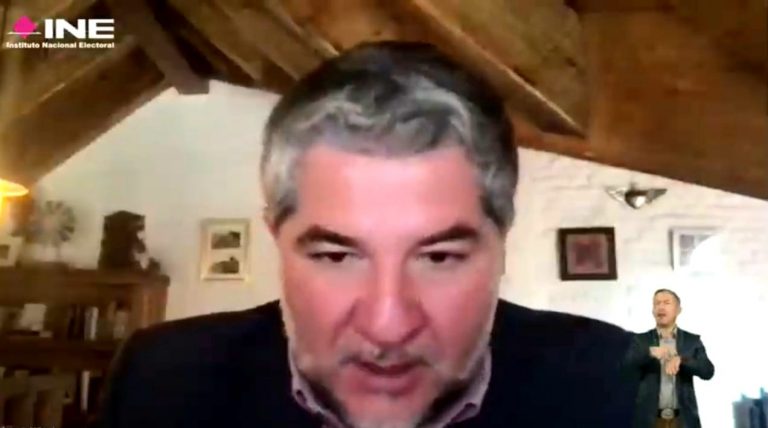 René Miranda Jaimes, Director Ejecutivo del Registro Federal de Electores.