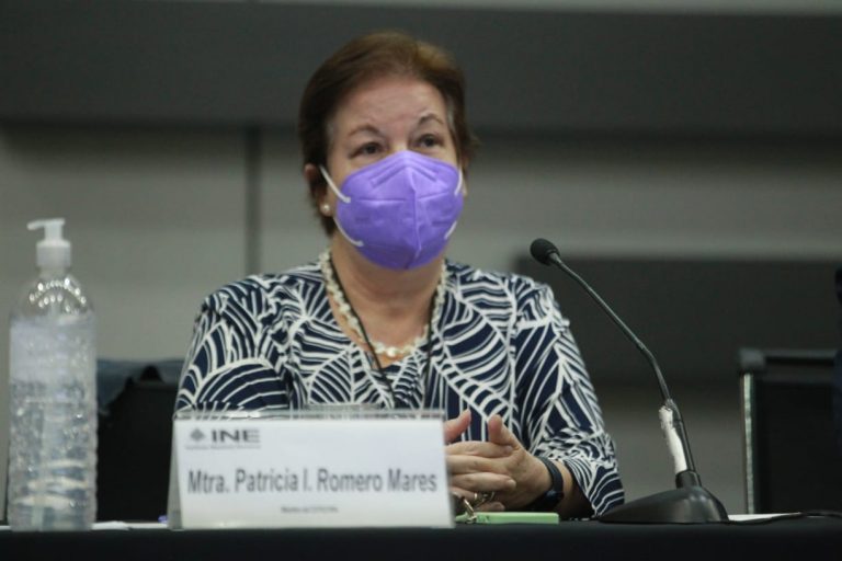 Patricia Romero Mares, Integrante de comité técnico para el contéo rápido.