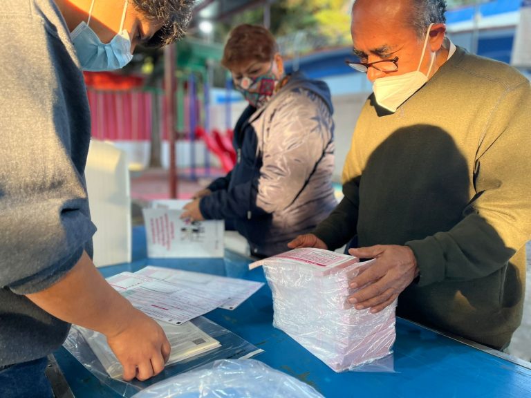 Apertura de casillas. Proceso de Revocación de Mandato.