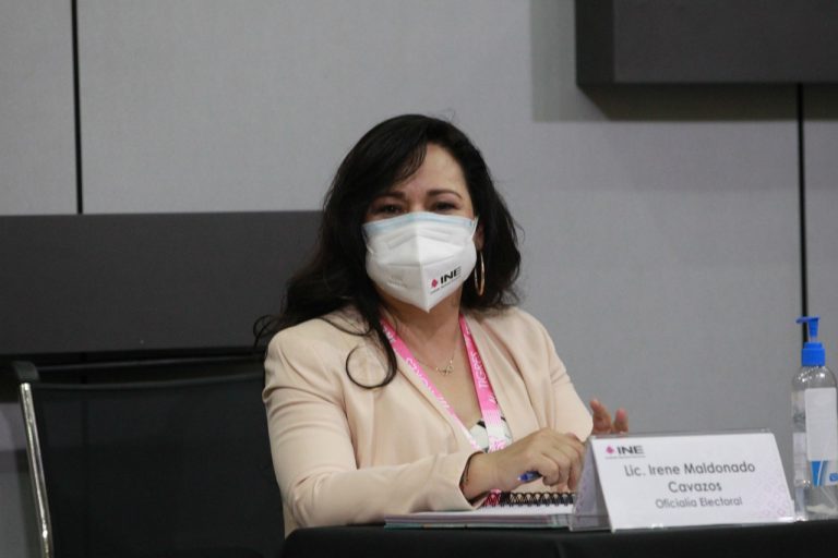 Irene Maldonado Cavazos, Oficialía Electoral