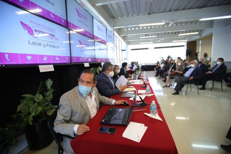 Primer Escenario de Distritación Nacional 2021-2023.