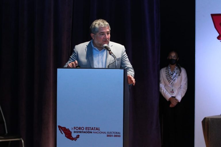 René Miranda Jaimes, Director Ejecutivo del Registro Federal de Electores.