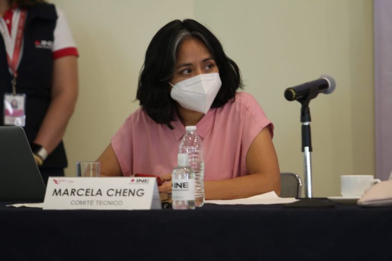 Marcela Cheng, Integrante del Comité técnico