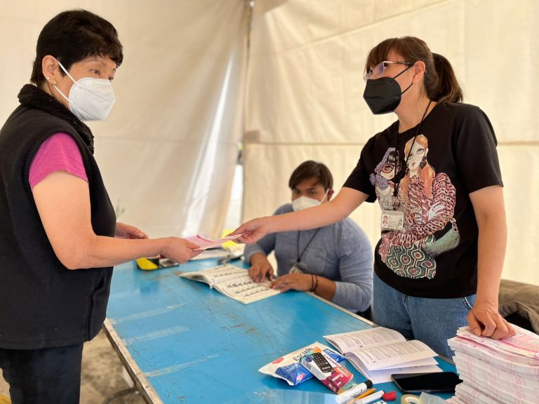 Casillas y votaciones en el Proceso de Revocación de Mandato