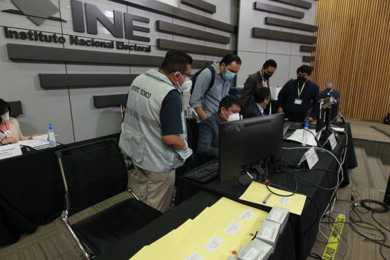 Protocolo de Apertura del Sistema de voto electrónico por internet para las y los mexicanos residentes en el extranjero para la de Revocación de Mandato.