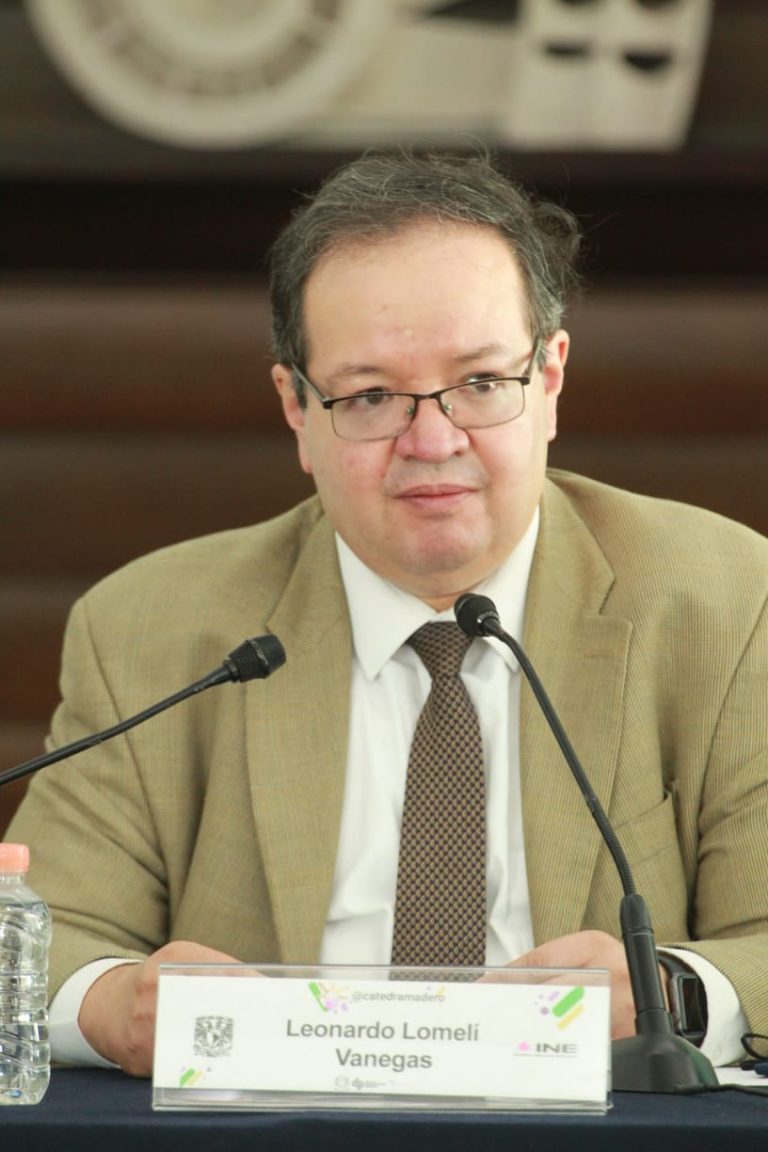 Leonardo Lomelí Venegas, Secretario General de la UNAM.