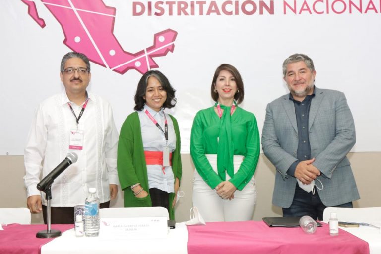 Foro de Distritación Nacional Electoral 2021-2023, realizado en Culiacán, Sinaloa