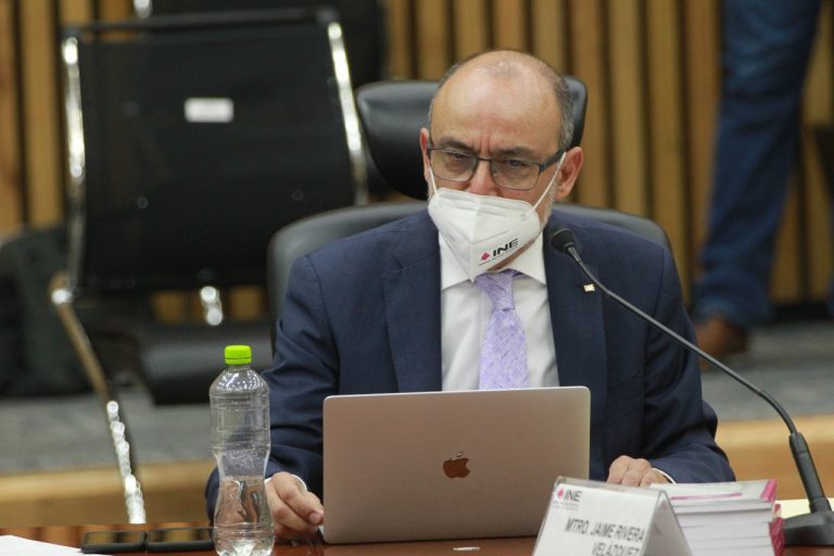 Jaime Rivera Velázquez, Consejero Electoral