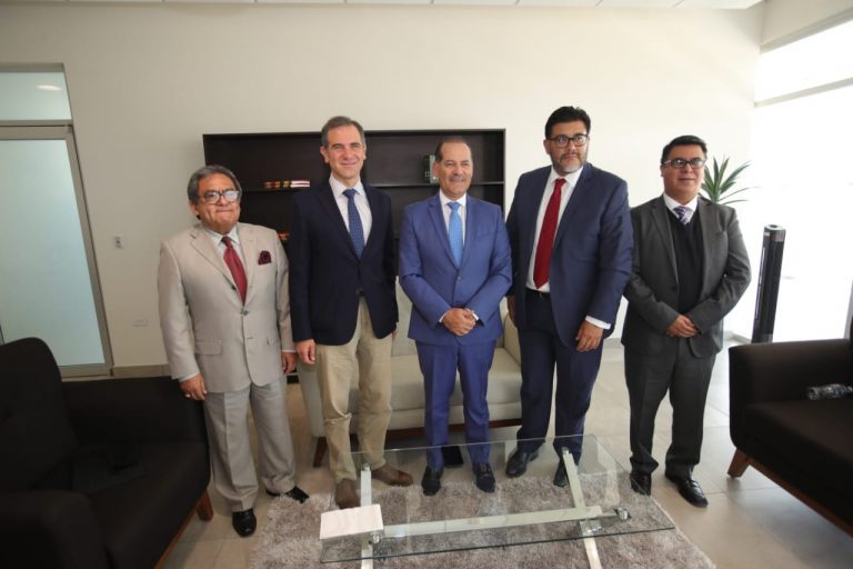 Firma del Acuerdo por la Integridad Electoral del Proceso Electoral 2021-2022, , realizada en el estado de Aguascalientes.