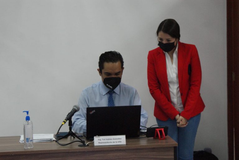 Segundo simulacro de voto electrónico por Internet para las y los Mexicanos Residentes en el Extranjero para los Procesos Electorales Locales 2021-2022, realizado el estado de Aguascalientes.