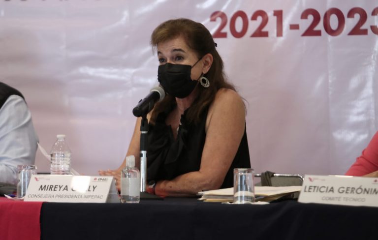 Mireya Gally, Consejera Presidenta del IMPEPAC.