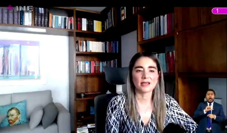 Dania Ravel Cuevas, Consejera Electoral.