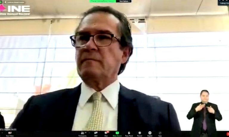 Edmundo Jacobo Molina, Secretario Ejecutivo del INE.